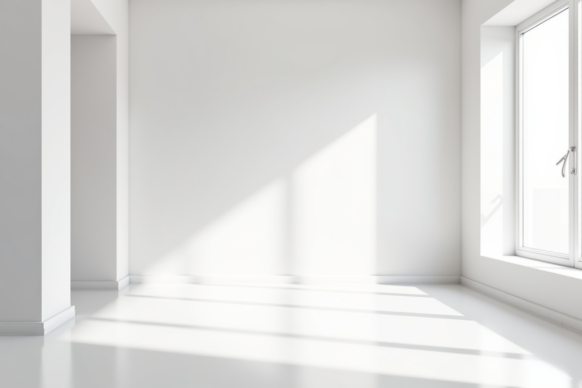 peinture blanche