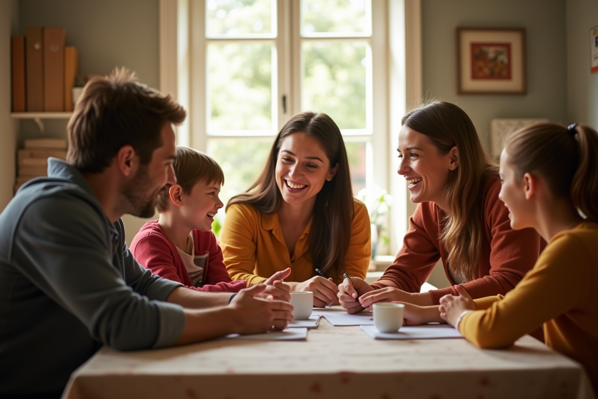 Protection dans une famille recomposée : stratégies pour maintenir l’harmonie