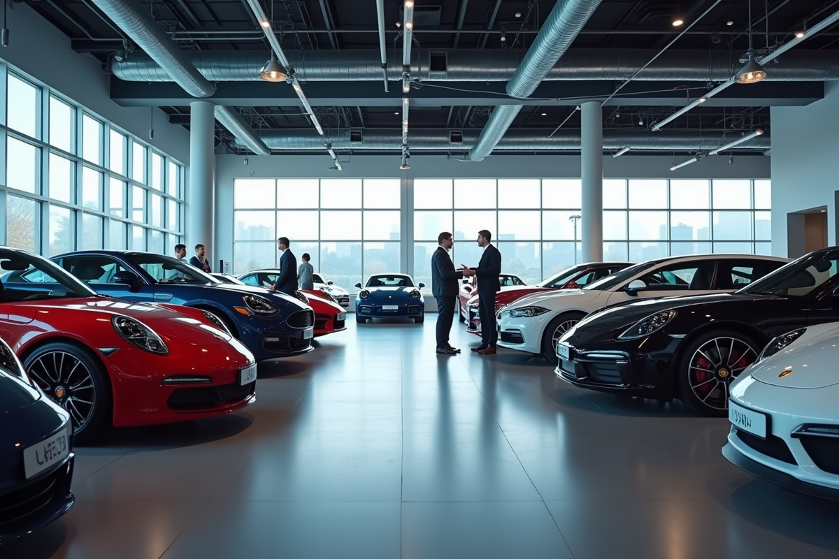 État actuel et tendances du marché automobile