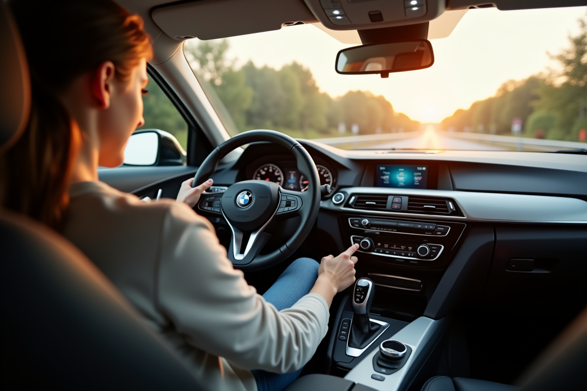 Conduite de voiture automatique pour débutants : techniques et astuces essentielles
