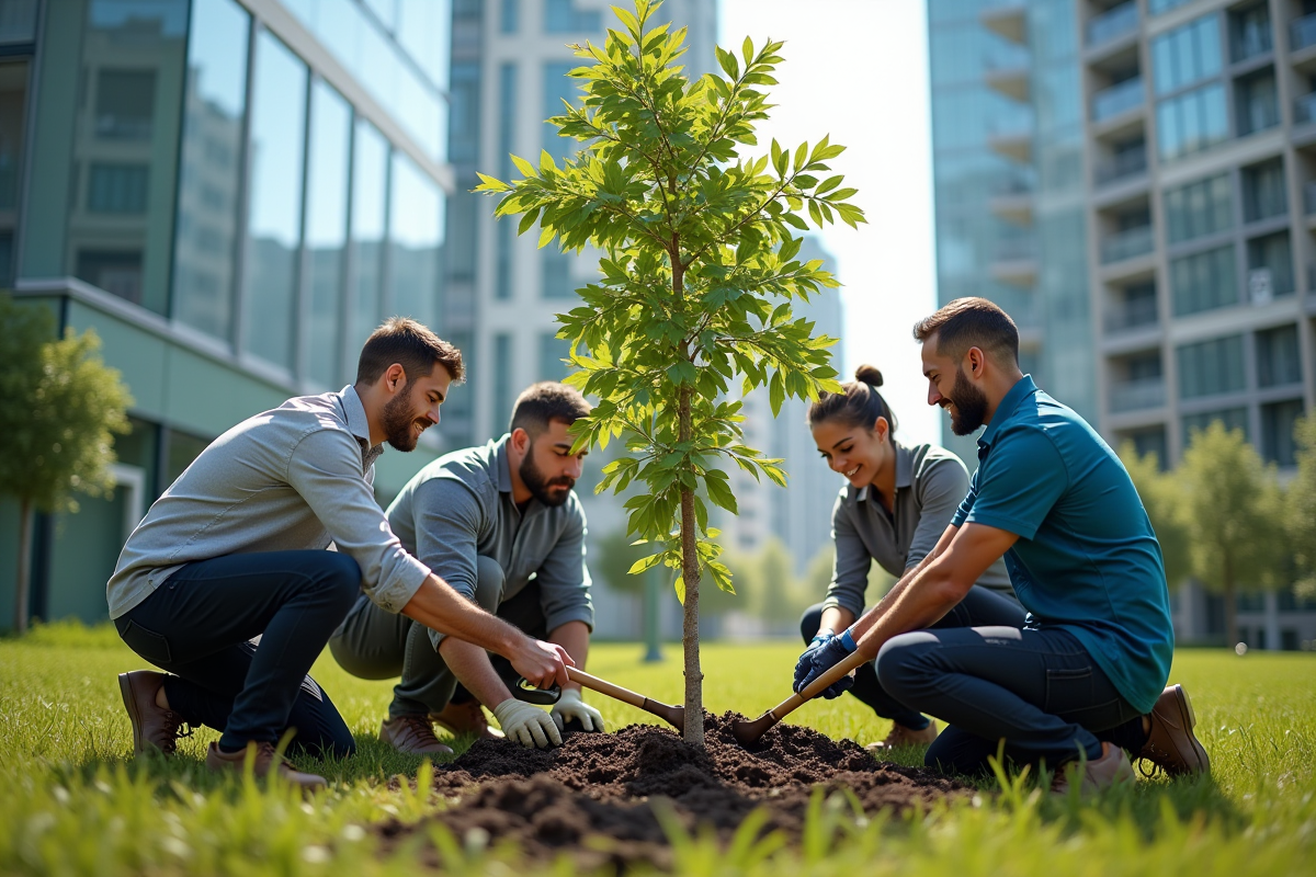Amélioration de l’impact environnemental en entreprise : stratégies et pratiques efficaces