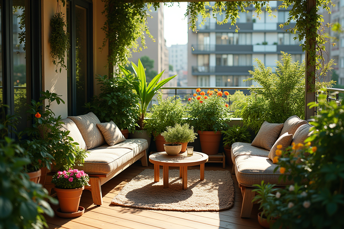 Création d’un petit jardin sur balcon : astuces et conseils pratiques