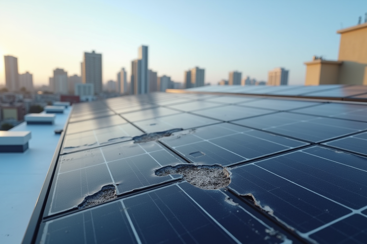 panneaux solaires