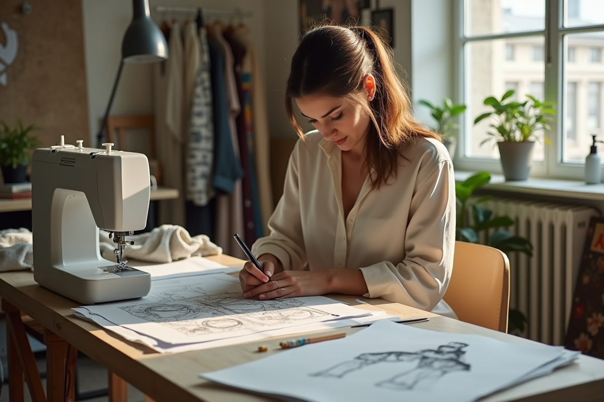 Pourcentage de vêtements durables dans l’industrie de la mode