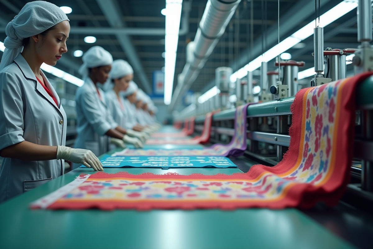 Le plus grand producteur de textiles au monde et son impact sur l’industrie