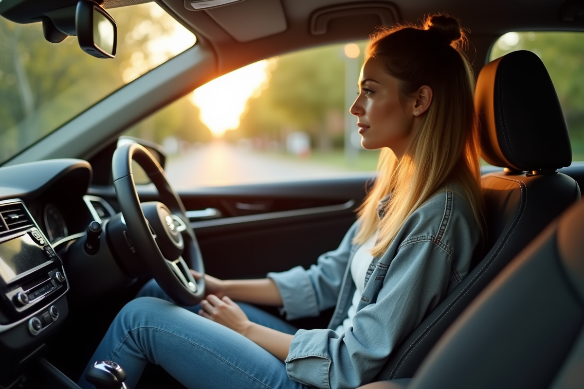 Conduite de voiture automatique : astuces et techniques pour débutants