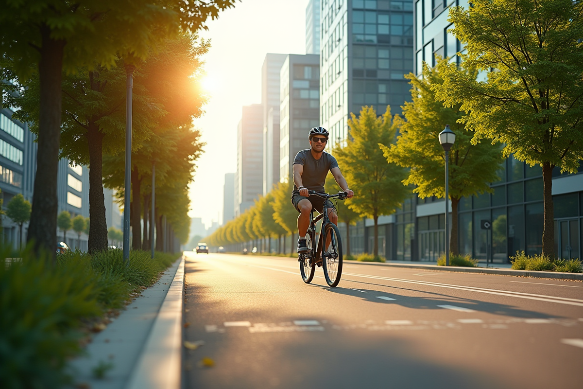 Mobilités douces et leurs avantages pour un transport éco-responsable