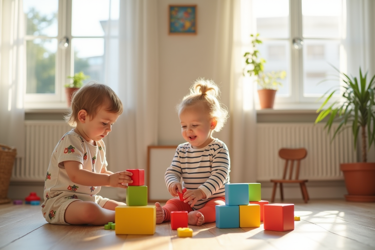 Activités pour enfants de 2-3 ans : idées pour les occuper efficacement