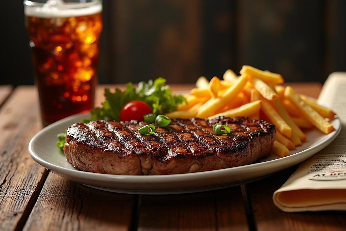 repas restaurant