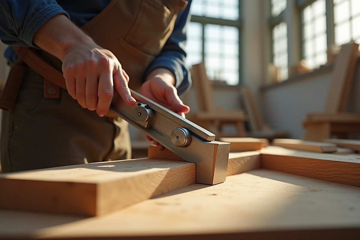 Techniques d’équerrage pour une précision optimale
