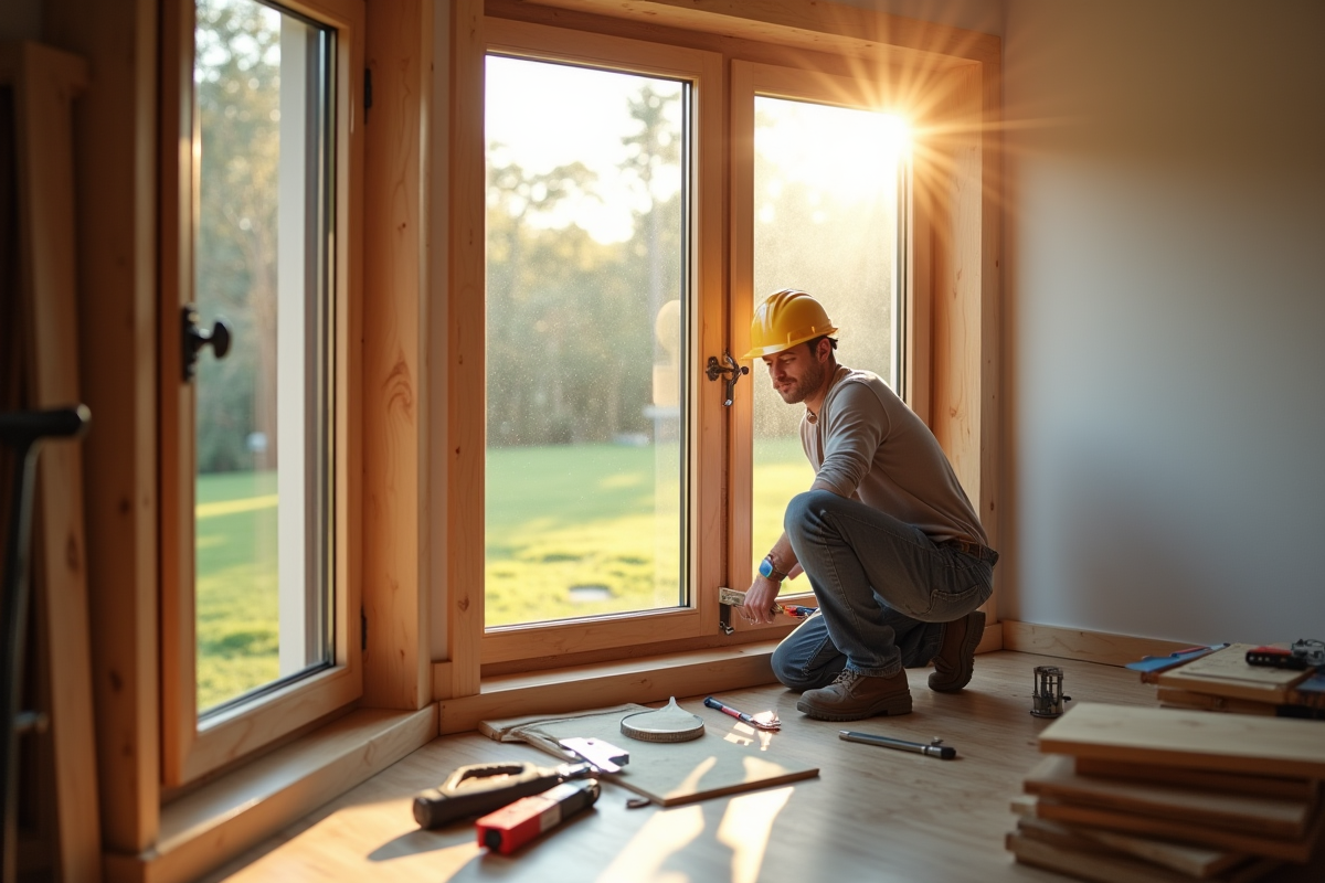 Déclaration des travaux de rénovation de fenêtres en 2024 : procédures et astuces