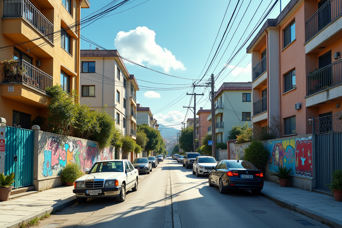 zone urbaine