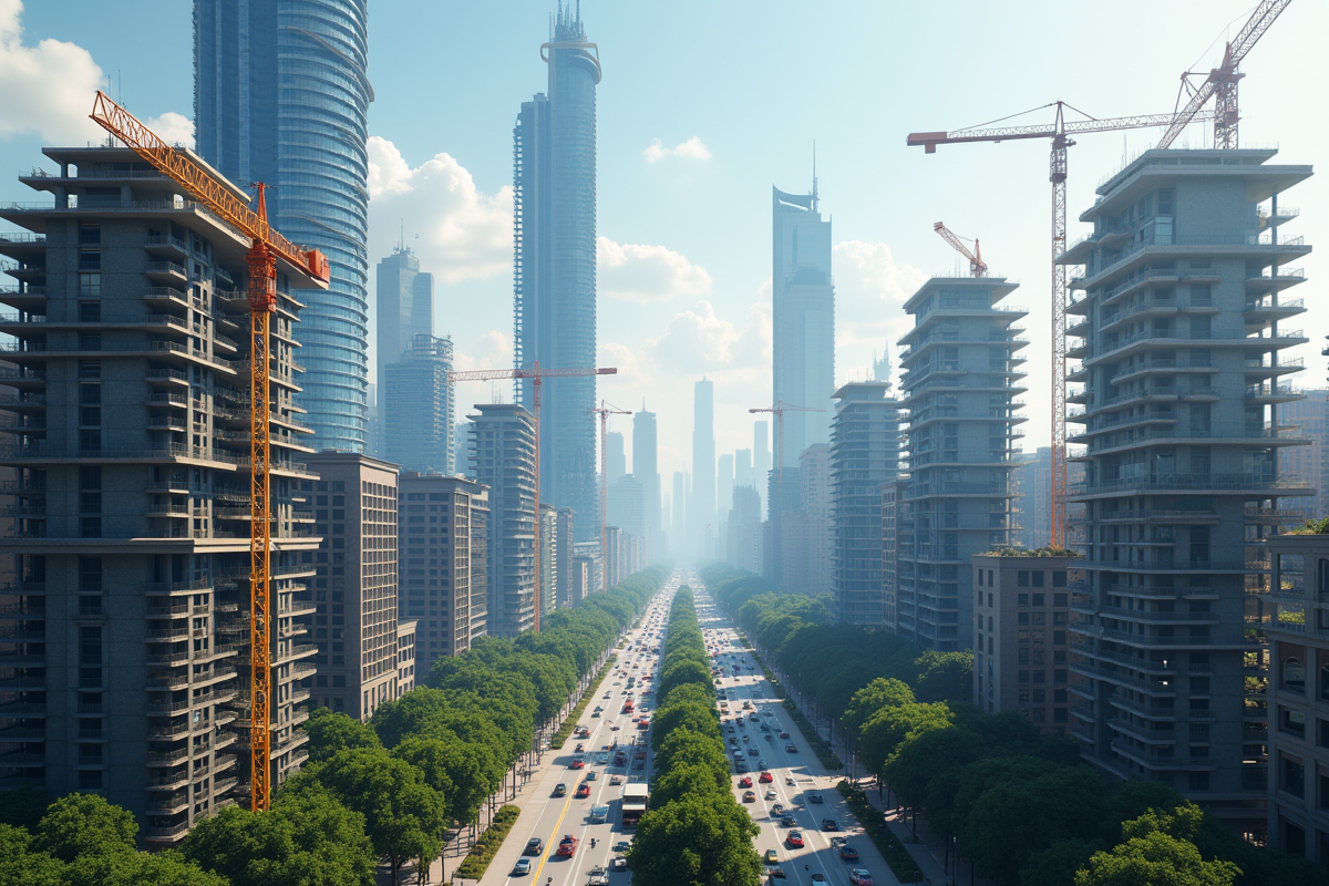 Croissance urbaine et ses impacts sur la société moderne