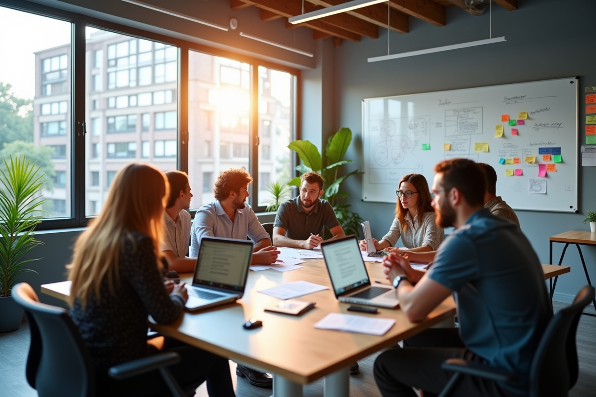 Trois éléments clés d’une organisation transformatrice