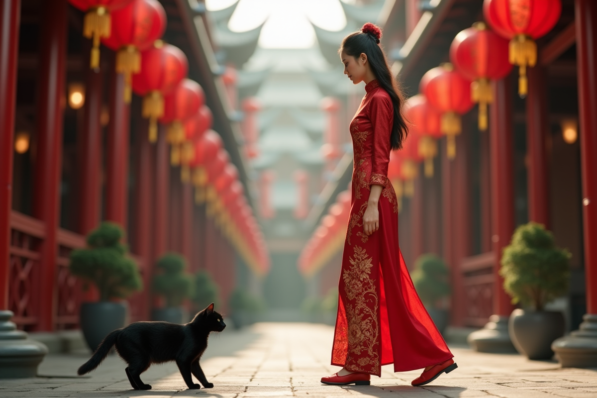 Couleur associée au malheur en Chine : superstitions et croyances