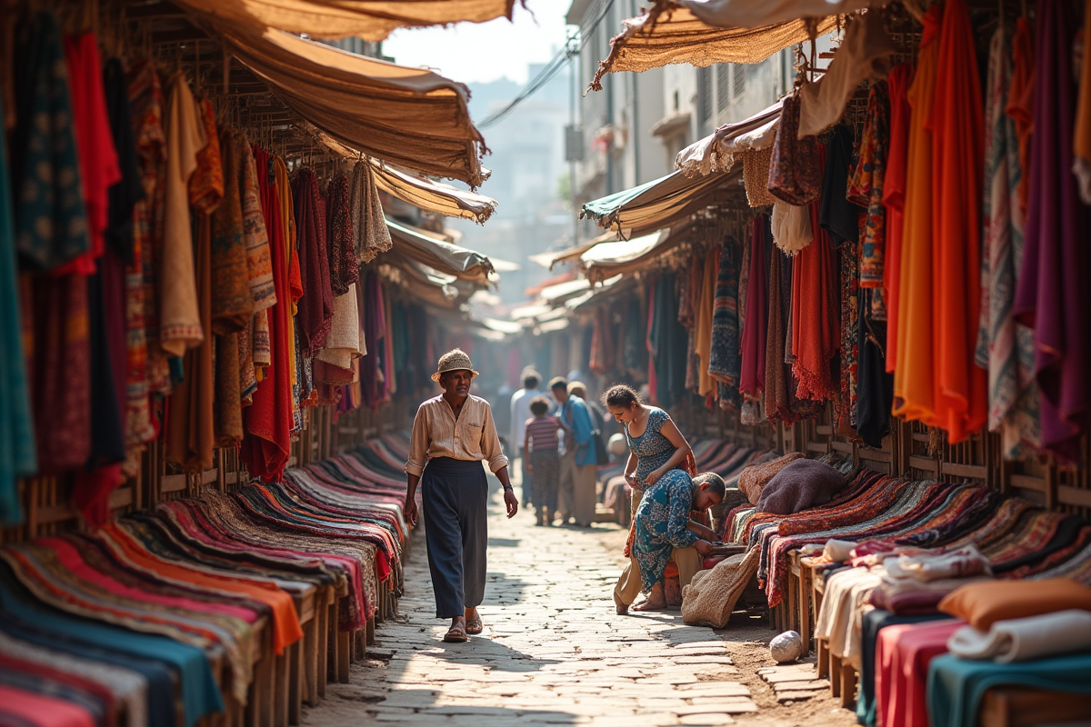 textiles production