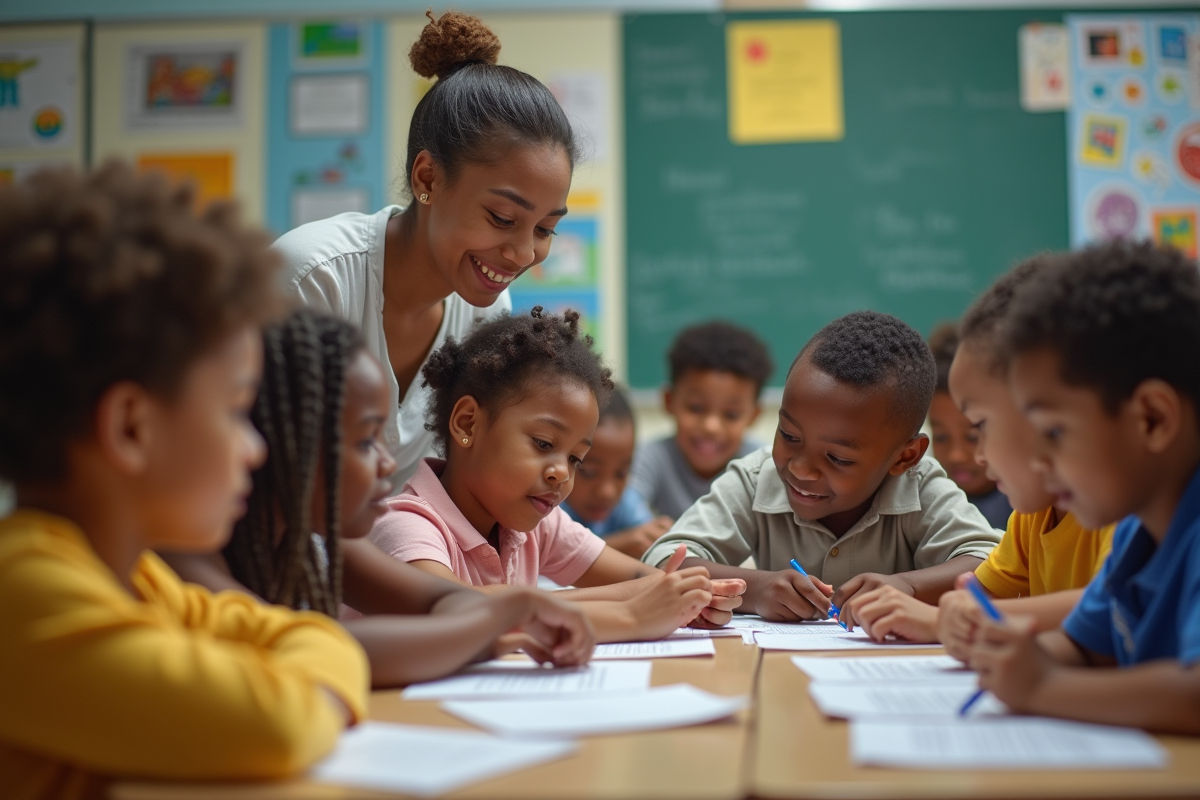 diversité enfants