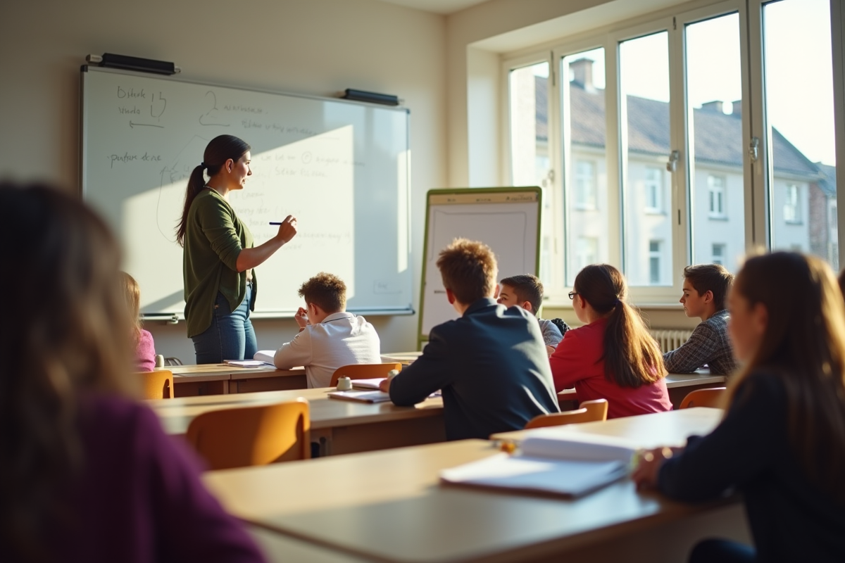 Moyenne générale en 5e en France : les chiffres clés à connaître