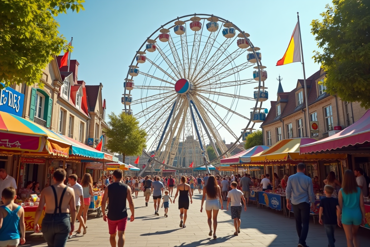Le plus gros parc d’attraction de France : découvrez le leader des loisirs français