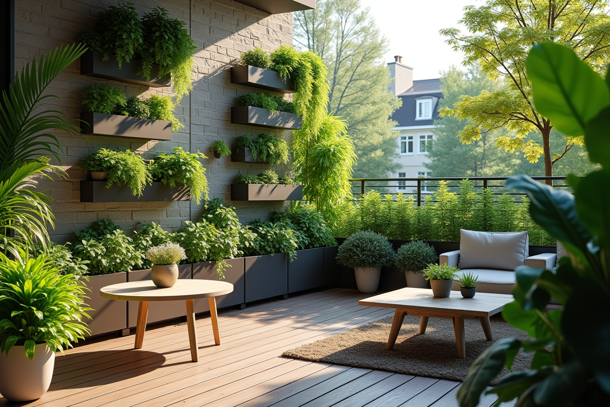 jardin balcon