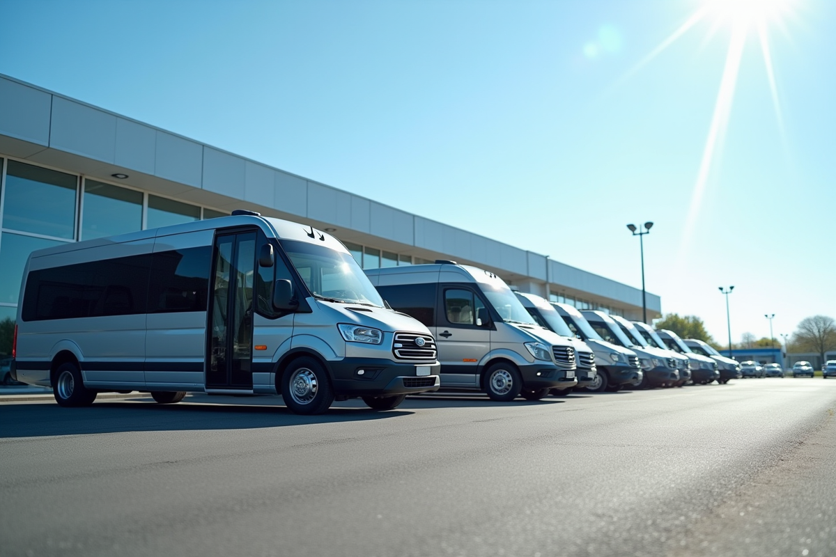 Plusieurs minibus 20 places d